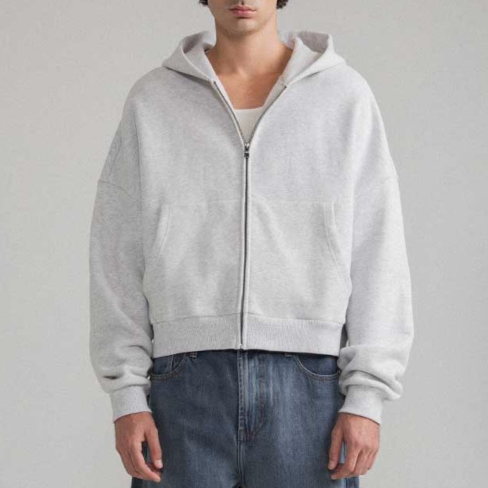 Elwood Zip Rectangle Hoodie